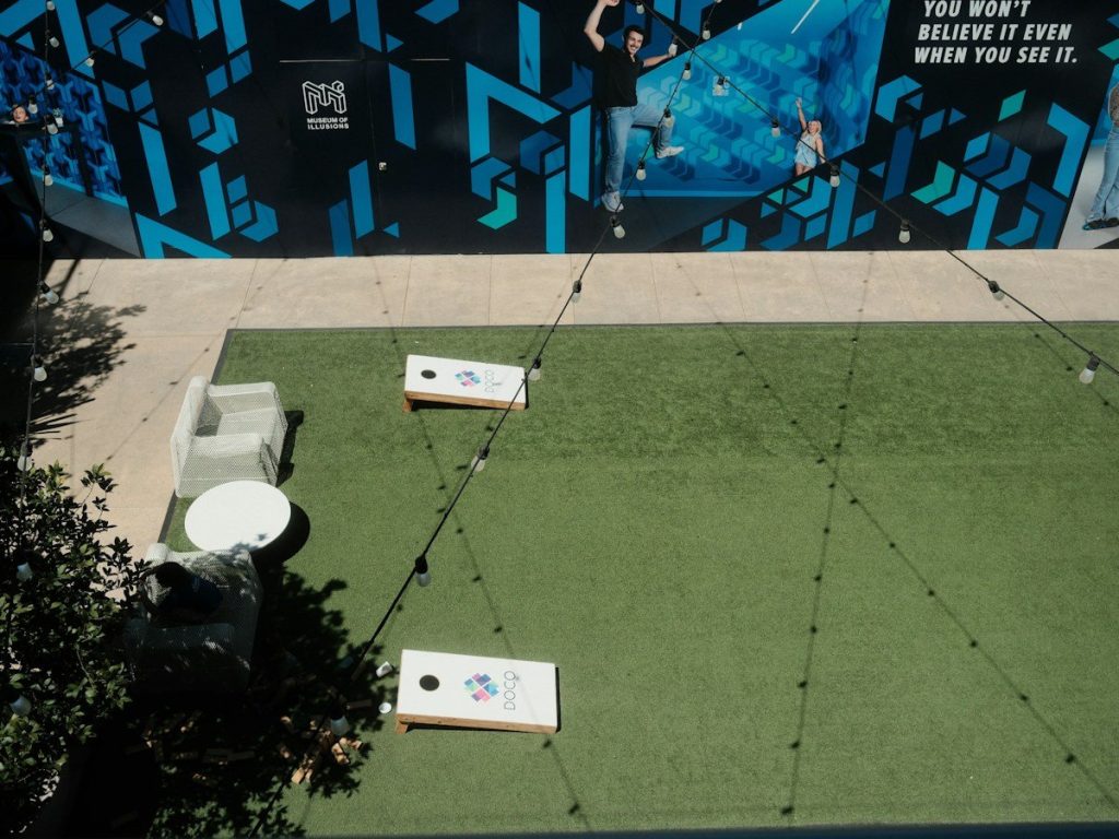 Commercial Artificial Turf for Courtyard Landscaping: A Low-Maintenance Green Solution
