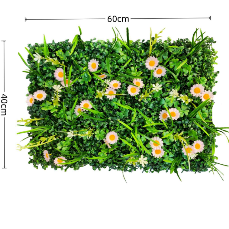 Artificial Plant Wall for Commercial Project and Indoor Outdoor Green Wall Design