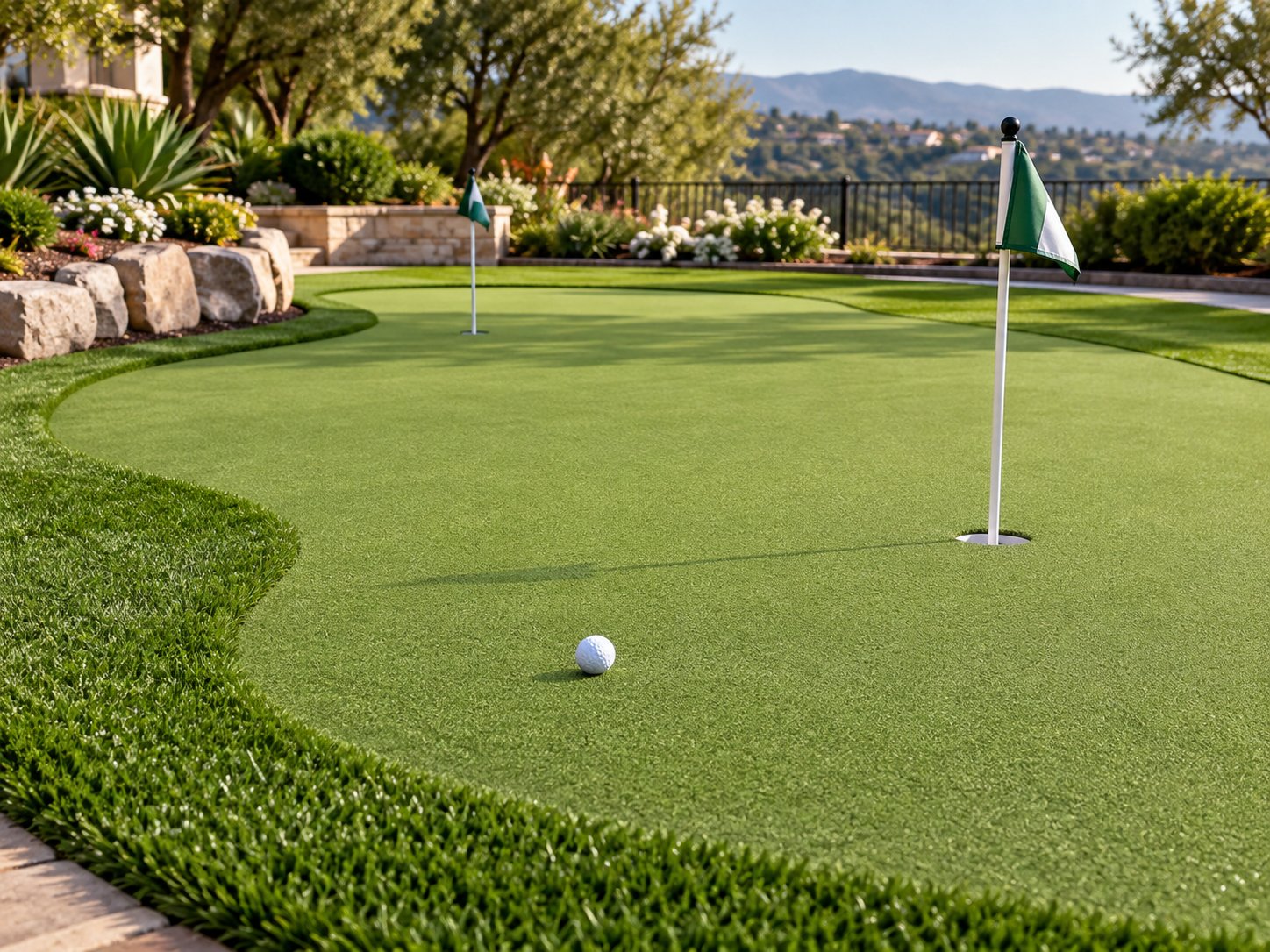 Golf & Putting Green