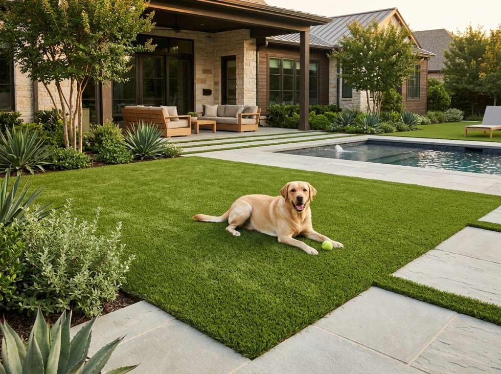 Pet-Friendly Artificial Turf: A Complete Guide for Homes and Businesses