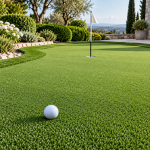Golf Green Turf