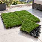 Interlocking Grass Tiles