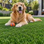 Pet-friendly Artificial Turf
