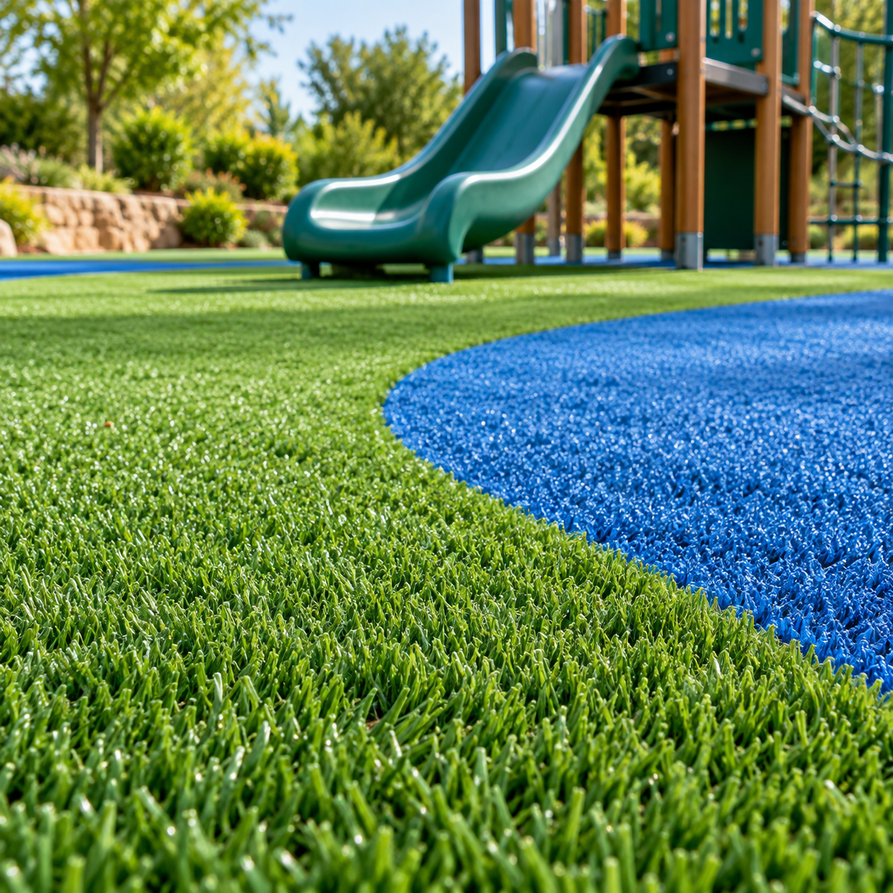 Landscaping Artificial Grass for Garden Lawn and Outdoor Leisure Area