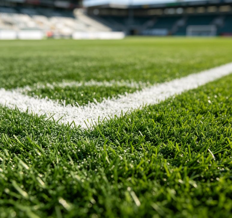 Sports Artificial Turf for Football Fields & Athletic Sports Projects