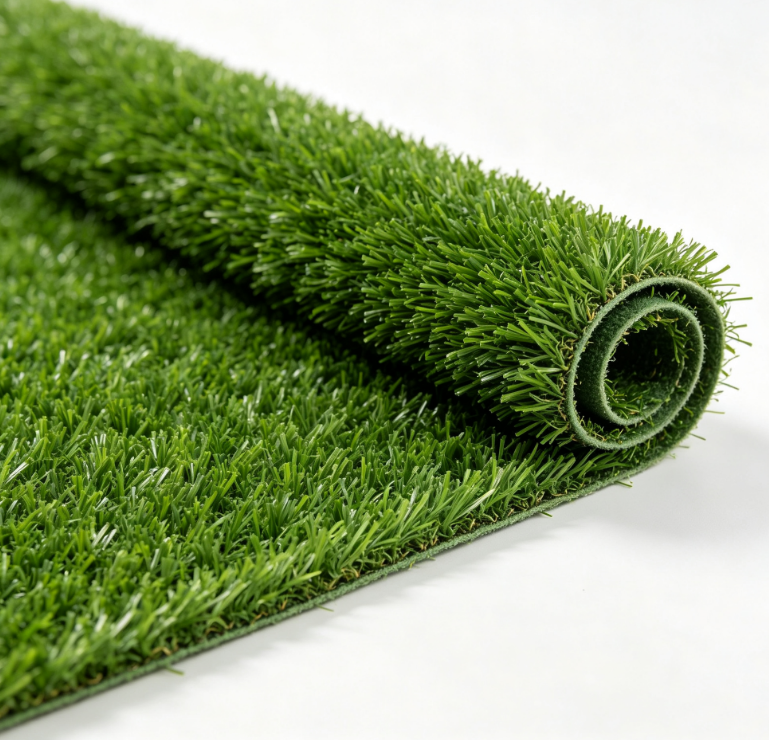 M‑Type Leisure Artificial Turf, M‑Shape Synthetic Decorative Grass for Garden Balcony Yard Landscaping
