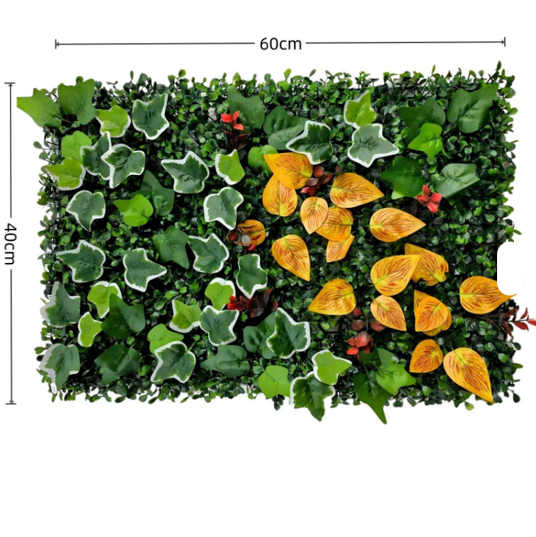 Artificial Plant Wall for Home Garden and Outdoor Feature Wall Decoration