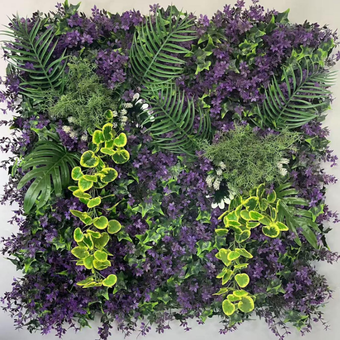 Artificial Plant Wall for Indoor & Outdoor Vertical Green Decoration