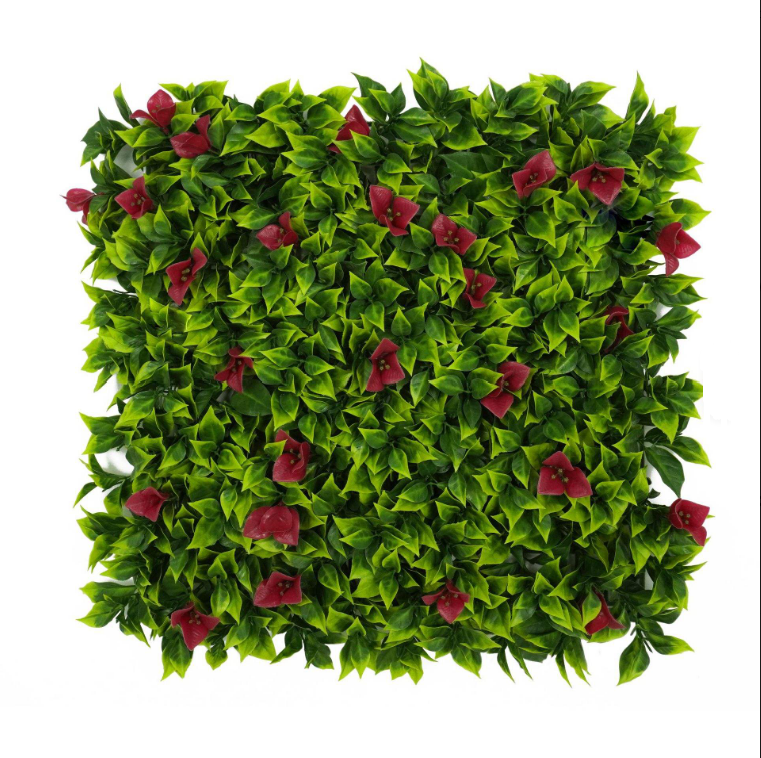 Artificial Plant Wall for Hotel Restaurant and Commercial Feature Wall Design