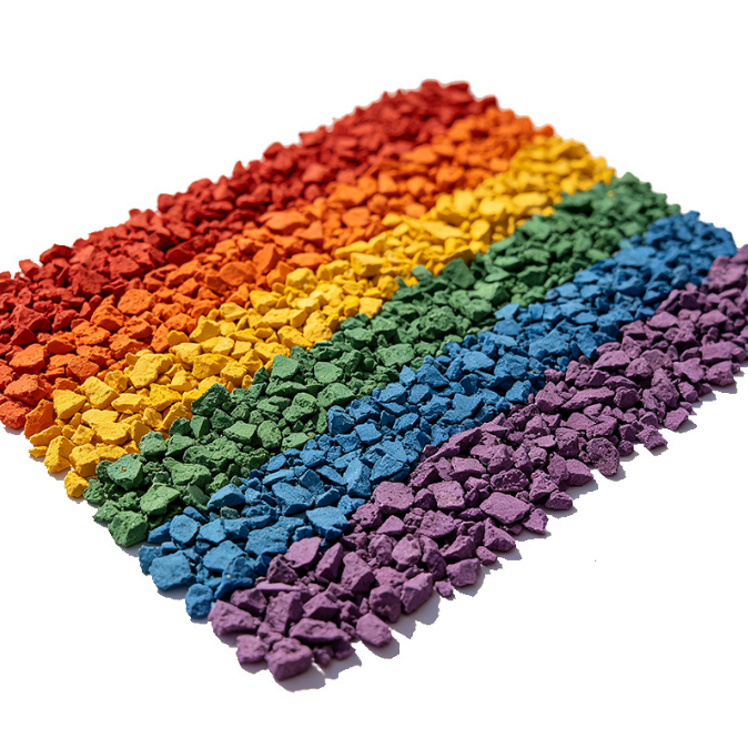 EPDM Rubber Granules for Athletic Track and Multi Purpose Sports Surface