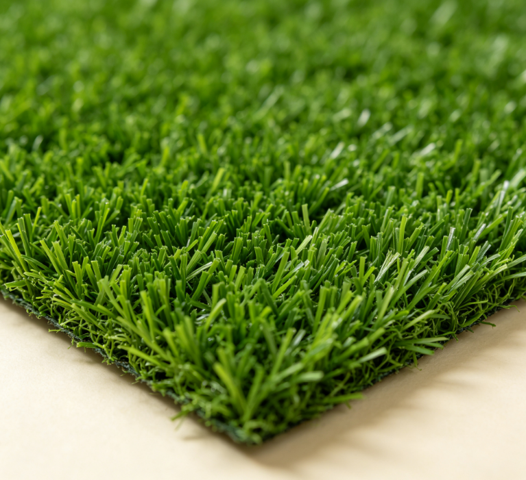 M‑Type Leisure Artificial Turf, M‑Shape Synthetic Decorative Grass for Garden Balcony Yard Landscaping