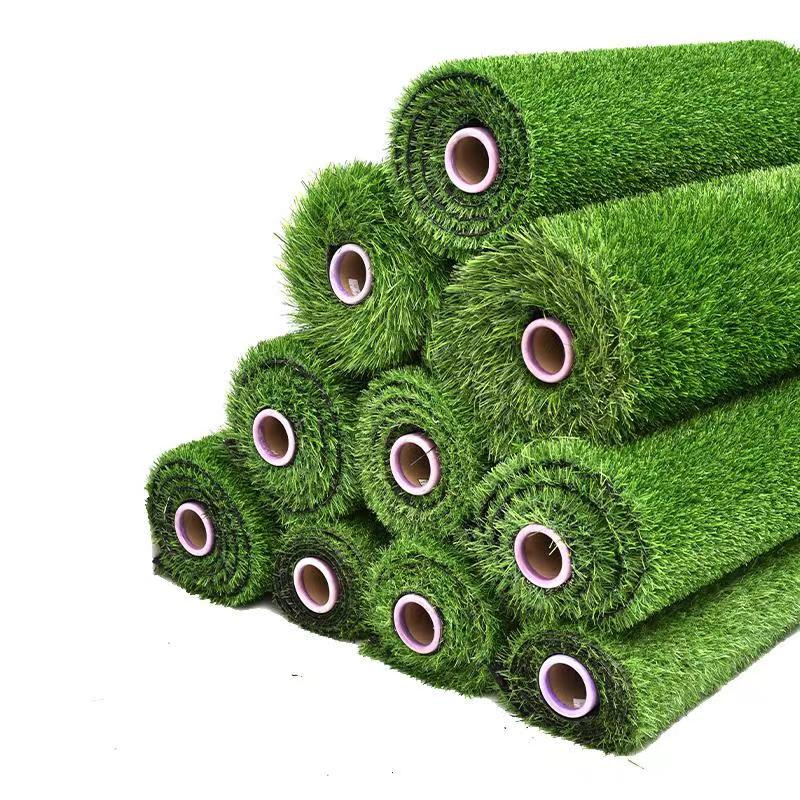 Landscaping Artificial Turf, 30‑60mm Lush Synthetic Grass for Villa Backyard & Commercial Landscape Decoration