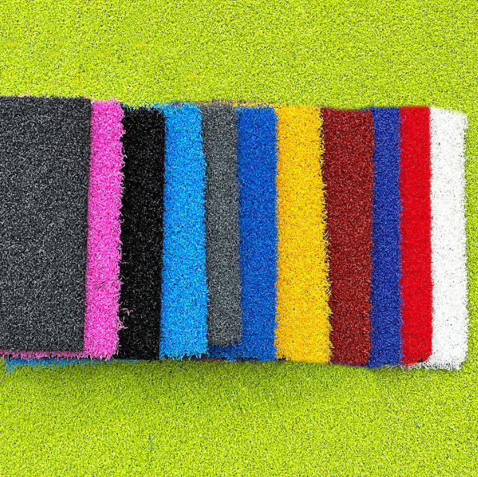Golf Green Turf With Reinforced Regenerative Backing for Putting Green Construction