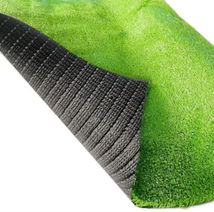 0.5″ Pile Height Artificial Grass Turf Synthetic Grass Rug Mat Indoor/Outdoor Balcony Garden Lawn Landscape