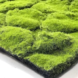 1*1m Faux Moss Plant Wall Green Moss Grass Turf Artificial Moss Mat for Bonsai wall Decoration