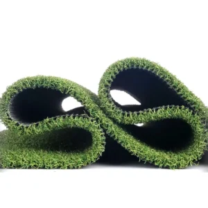 1-Hole Artificial Grass Putting Green with 15mm Pile Height for Golf and Soccer