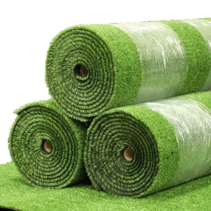 1.5cm Natural-Touch Artificial Turf Carpet for Kindergarten Football Fields and Project Enclosures