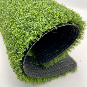 100% PE Durable Waterproof Sports Turf Artificial Grass for Golf Football Fields High Density Pile (10-15mm) Plastic