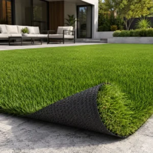 105UF UV-Protection 50mm Soft Eco-Friendly Artificial Grass Carpet for Indoor and Outdoor Decoration, Walls, and Mats