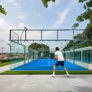 10m x 6m Padbol Court Indoor and Outdoor Football Tennis Soccer Court