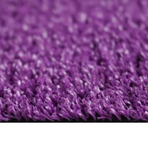 10mm/15mm Purple Colorful Artificial Turf Grass Carpet for Kindergarten