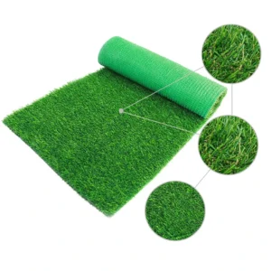 10mm 25-Stitch Easy-Clean Synthetic Grass for Events Rooftops and Gardens UV-Resistant Landscape Turf