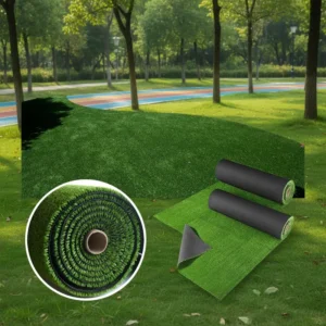 10mm Anti UV Artificial Grass for Garden Indoor Outdoor Landscaping Plastic Lawn Green Carpet