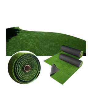 10mm Durable Waterproof Anti UV Artificial Grass for Garden Indoor Outdoor Landscaping Wall Decoration Plastic Lawn