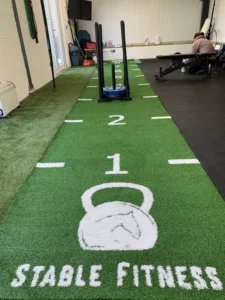 10mm Eco-Friendly Fireproof High-Density Gym Workout Turf Synthetic Artificial Grass