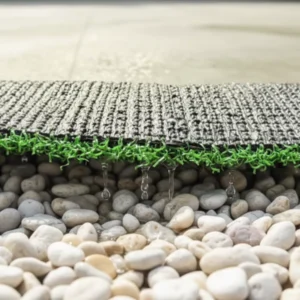 10mm Mini Golf Putting Green Turf Vibrant Green 3300Dtex with 3-Year Warranty