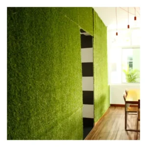 10mm Outdoor Wall Decoration Artificial Green Grass for Landscaping
