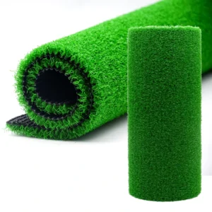 10mm PP Artificial Golf Putting Grass Indoor Portable Golf Putting Green Hitting Mat