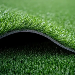 10mm Thick Rubber Artificial Grass for Garden Backyard Landscaping Durable Fire Resistant Easy Installation