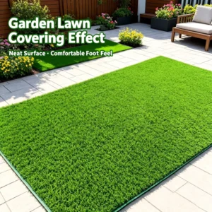 10mm Waterproof Anti-UV Synthetic Turf for Indoor and Outdoor Playgrounds