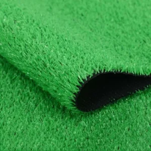 10mm and 15mm Durable Artificial Turf Grass Carpet for Fence, Roof, Garden Landscaping, and Indoor Outdoor Use