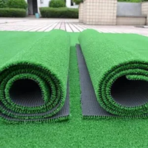 12mm 10mm 15mm Green High Density UV Resistant Artificial Grass Turf Fireproof Waterproof for Golf and Cricket Grounds