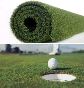 12mm 13mm 83490-Density Artificial Putting Green Golf Turf