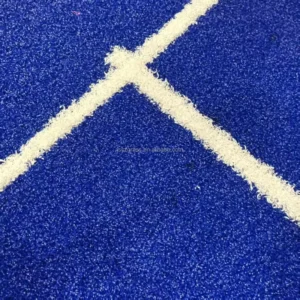 12mm Pile Height Outdoor Sports Artificial Grass PP Material Roll for Paddle Tennis, Padel, and Soccer Courts