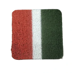 12mm Running Track Grass 30 Stitches Artificial Putting Green Grass Synthetic Turf for Sports Landscape Golf Course
