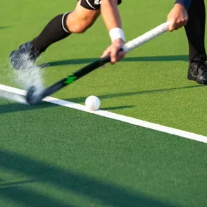 13mm Indoor Outdoor Hockey Turf Multi-Sport Training Surface Soft PP Artificial Grass for Cricket and Golf Practice