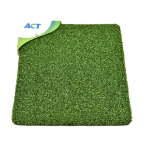 13mm PE Curly Artificial Grass Child-Safe Synthetic Lawn Golf Putting Green Play Area Grass