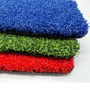 13mm PE Curly Artificial Grass Synthetic Turf Carpet for Indoor Outdoor Padel and Tennis