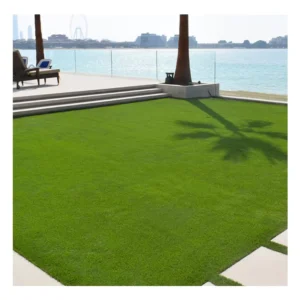 15mm/20mm UV-Resistant Landscape Artificial Turf for Grass Walls and Gardens