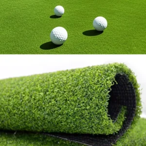 15mm Artificial Grass Turf for Garden Golf Putting Green