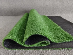 15mm Military Green Artificial Landscaping Turf for Construction Fencing Wall Decoration