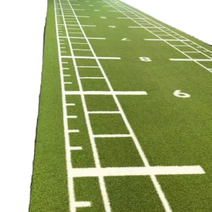 15mm PE Fitness Turf for Powerlifting, Push Tires, and High-Impact Workouts