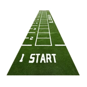 15mm PP/PE Waterproof Fire-Resistant High-Density Green Artificial Gym Sports Turf