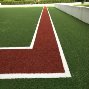 15mm Pile Height Artificial Golf Grass Carpet Field Hockey Cricket Turf Mats for Sports Outdoor Recreation