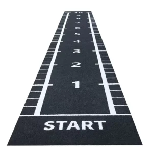 15mm Sprint Track Turf Indoor Artificial Turf Sled Track Gym Flooring