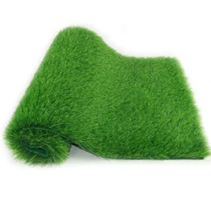 18 Needle 40mm Green Synthetic Grass Turf for Indoor Outdoor Sports Field Waterproof